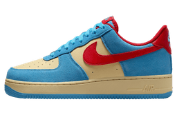 Nike Air Force 1 Low University Blue Suede release thumbnail 1