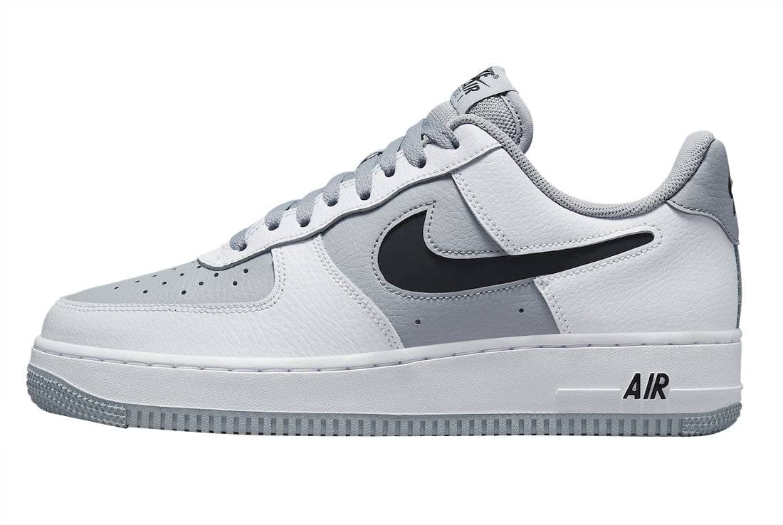 Nike Air Force 1 Low White Grey Nike release photo