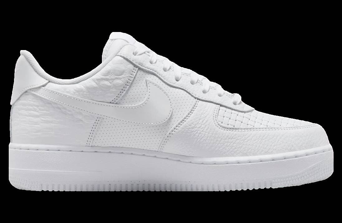 Nike Air Force 1 Low White Multi Prints release photo 5