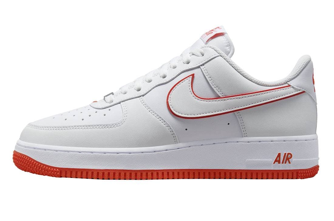 Nike Air Force 1 Low White Picante Red Nike release photo