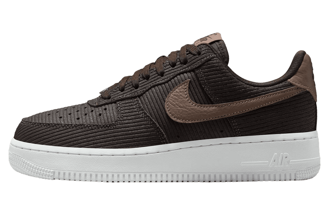 Nike Air Force 1 Low WMNS Baroque Brown Nike release photo