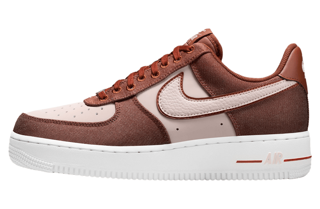 Nike Air Force 1 Low WMNS Cinnamon / Silt Red Nike release photo