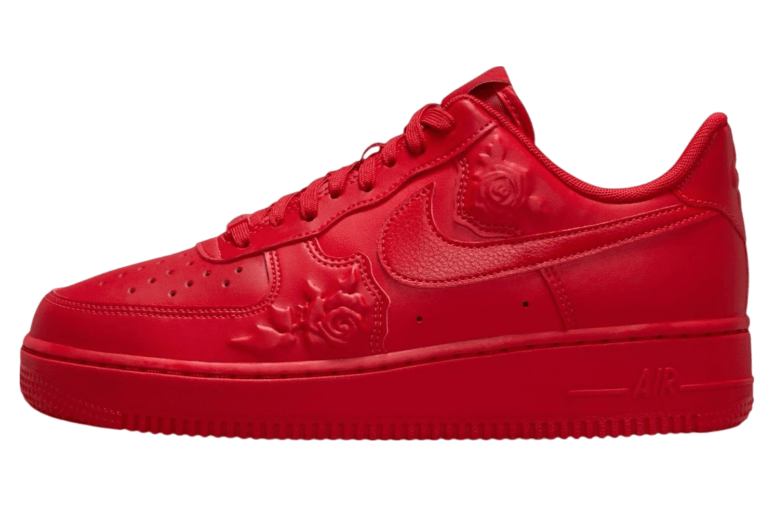Nike Air Force 1 Low WMNS Red Roses Nike release photo