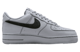 Nike Air Force 1 Low Wolf Grey / Black release thumbnail 2