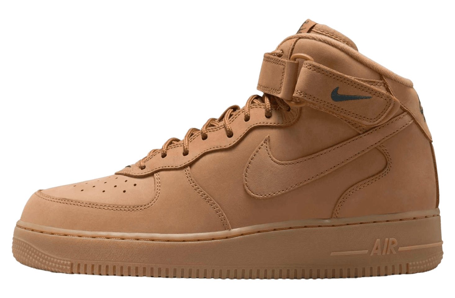 Nike Air Force 1 Mid "Flax" Nike release photo