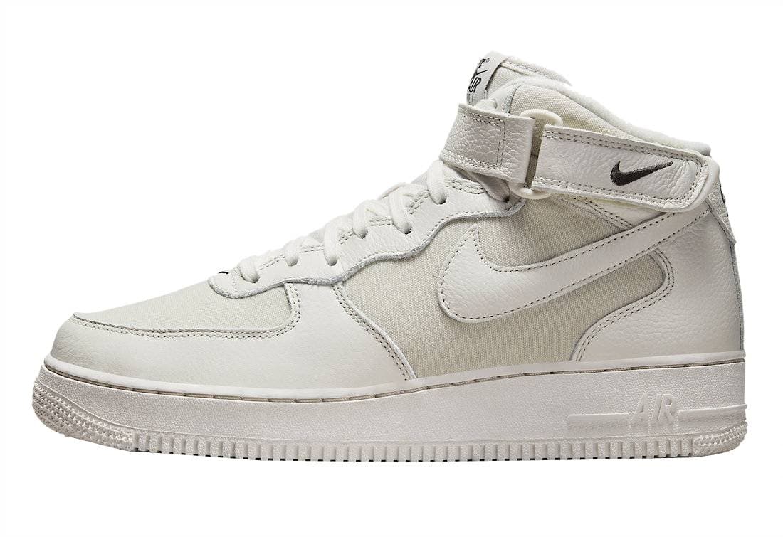 Nike Air Force 1 Mid Light Bone Nike release photo
