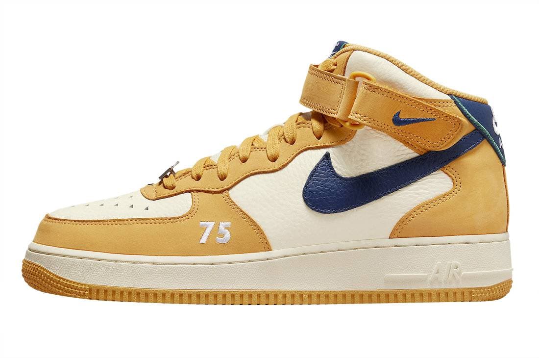 Nike Air Force 1 Mid Paris Nike release photo