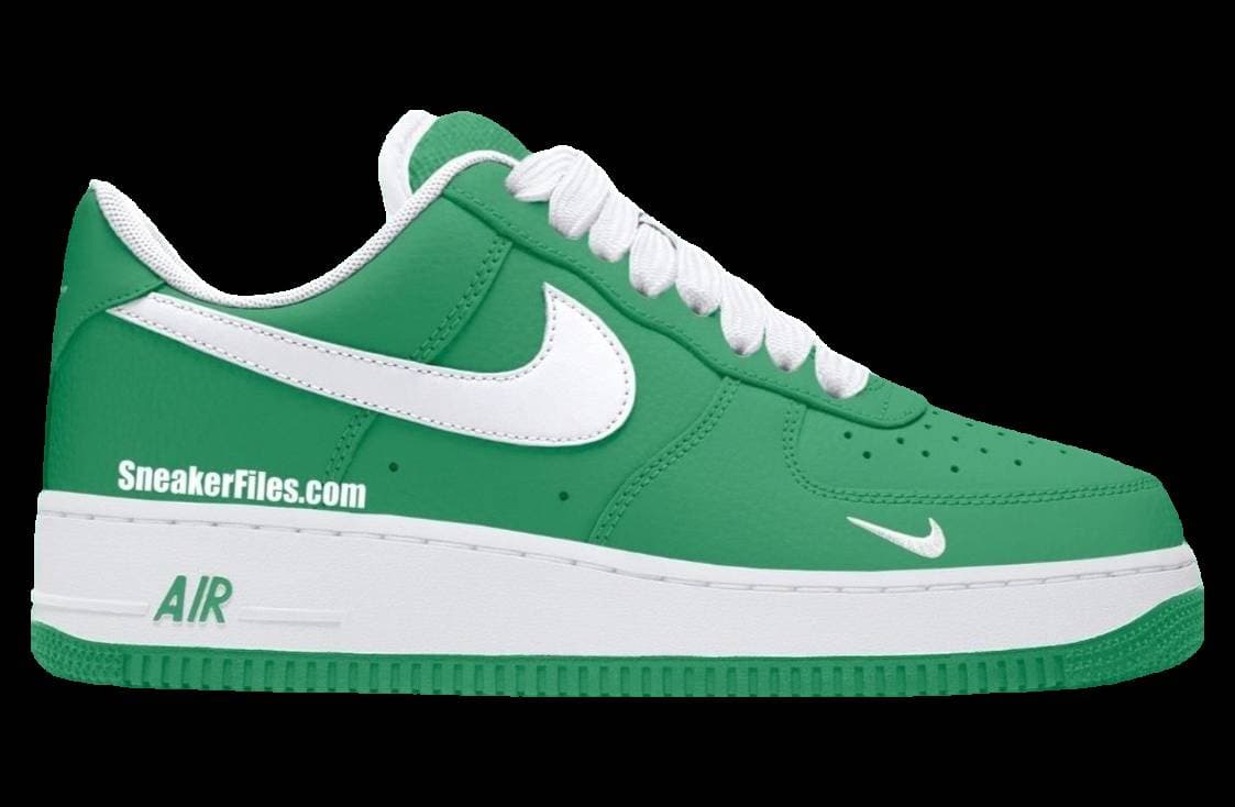 Nike Air Force 1 SK8 Stadium Green release photo 1