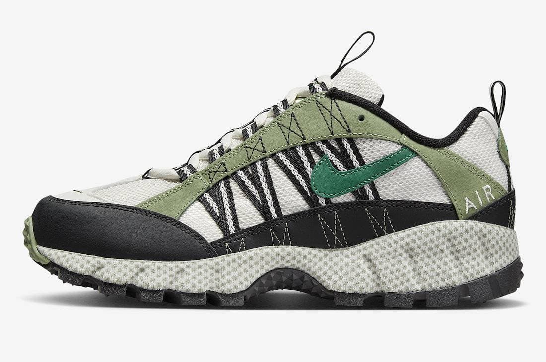 Nike Air Humara Oil Green Nike release photo