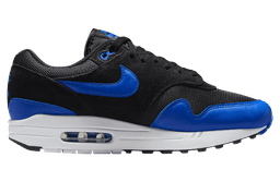 Nike Air Max 1 Black / Hyper Royal release thumbnail 3