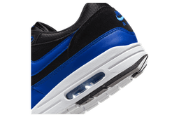 Nike Air Max 1 Black / Hyper Royal release thumbnail 8