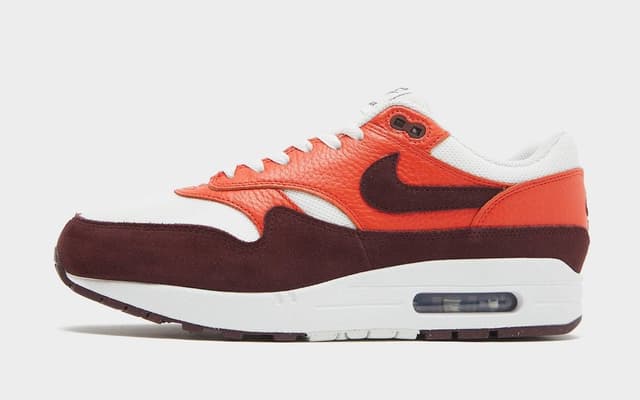 Nike Air Max 1 Burgundy Crush Picante Red Nike release photo