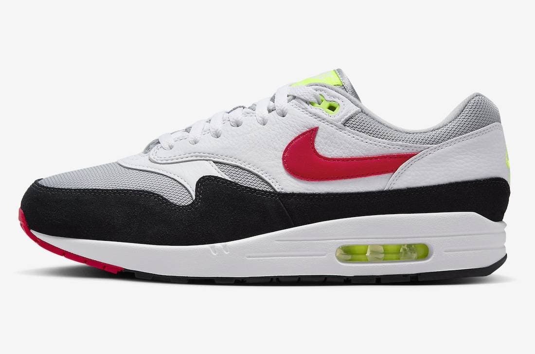 Nike Air Max 1 Chili Volt Nike release photo