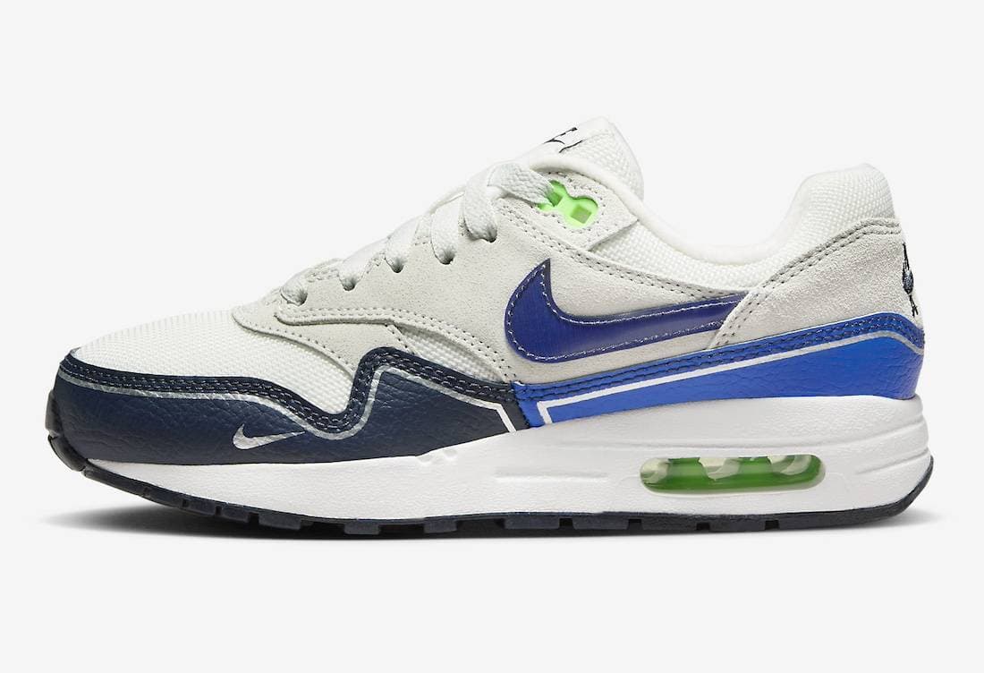 Nike Air Max 1 GS Obsidian Royal Nike release photo