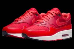 Nike Air Max 1 Gym Red Gym Red / White release thumbnail 2