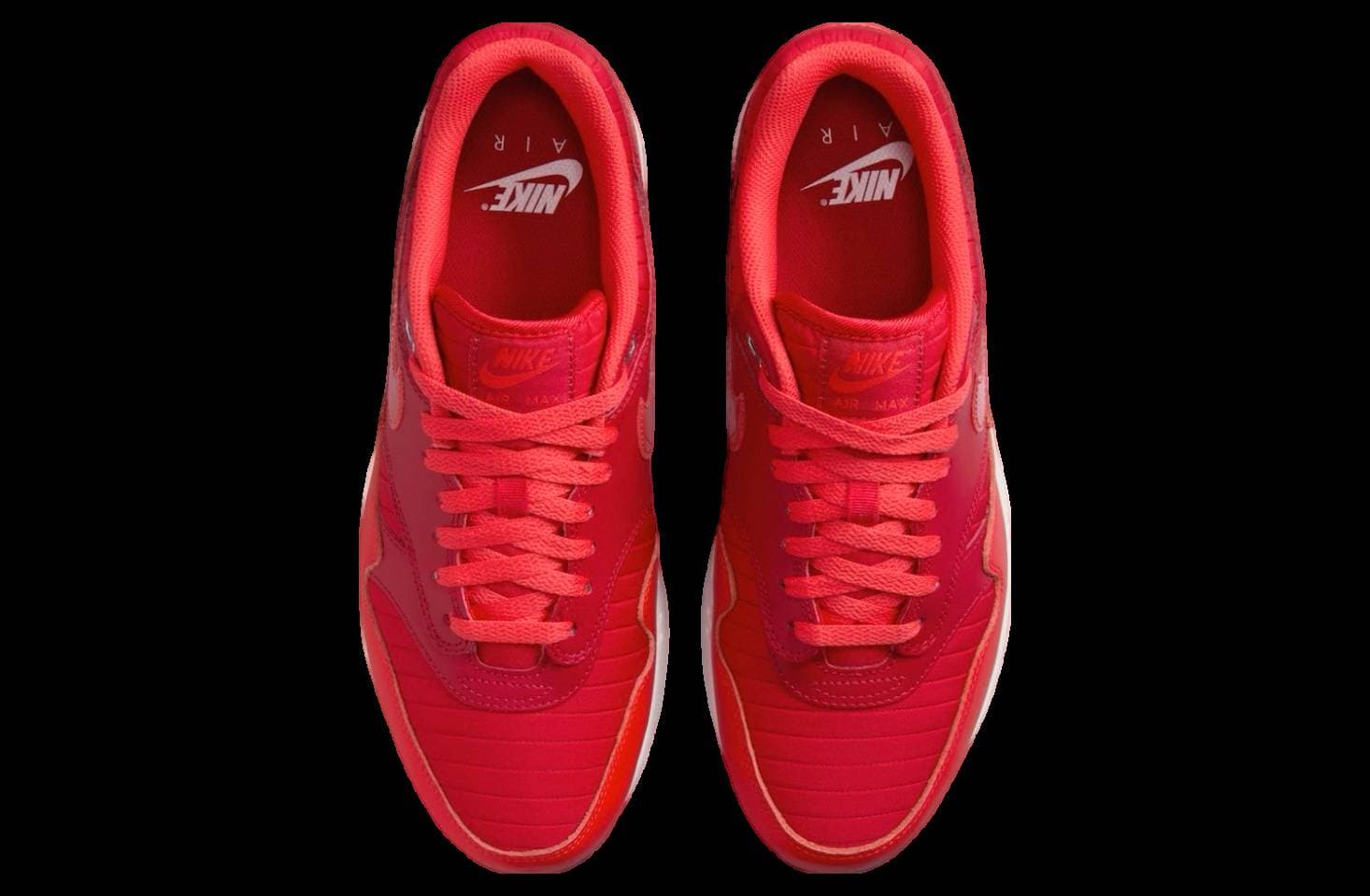 Nike Air Max 1 Gym Red Gym Red / White release photo 3