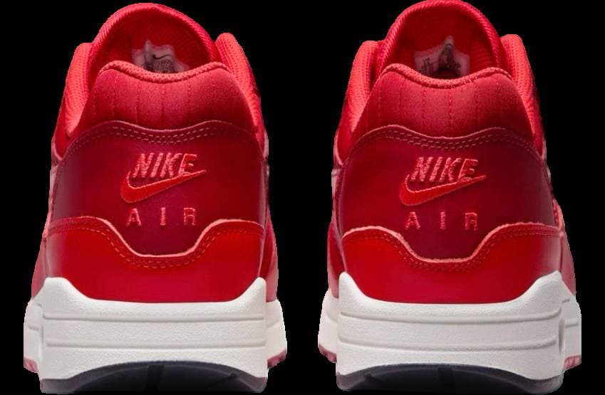 Nike Air Max 1 Gym Red Gym Red / White release photo 4