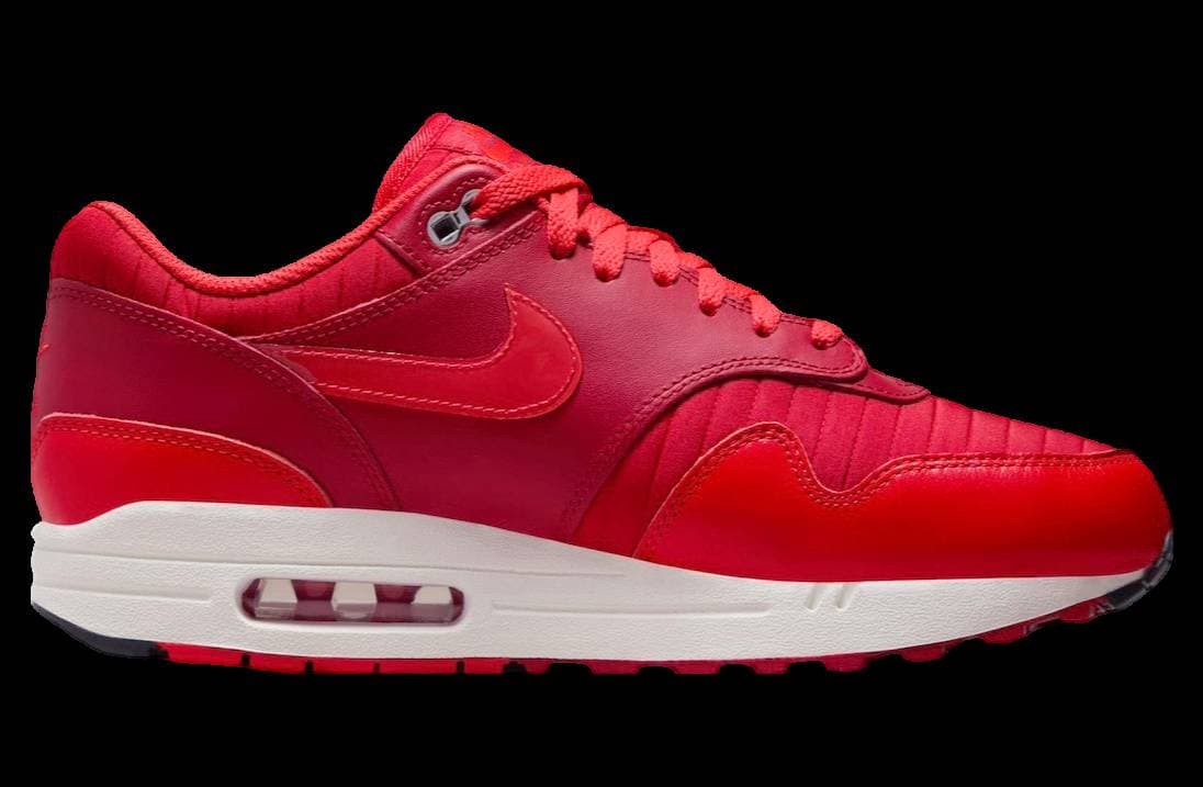 Nike Air Max 1 Gym Red Gym Red / White release photo 5