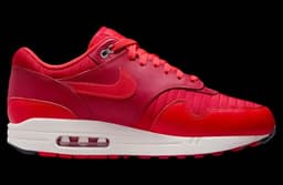 Nike Air Max 1 Gym Red Gym Red / White release thumbnail 5