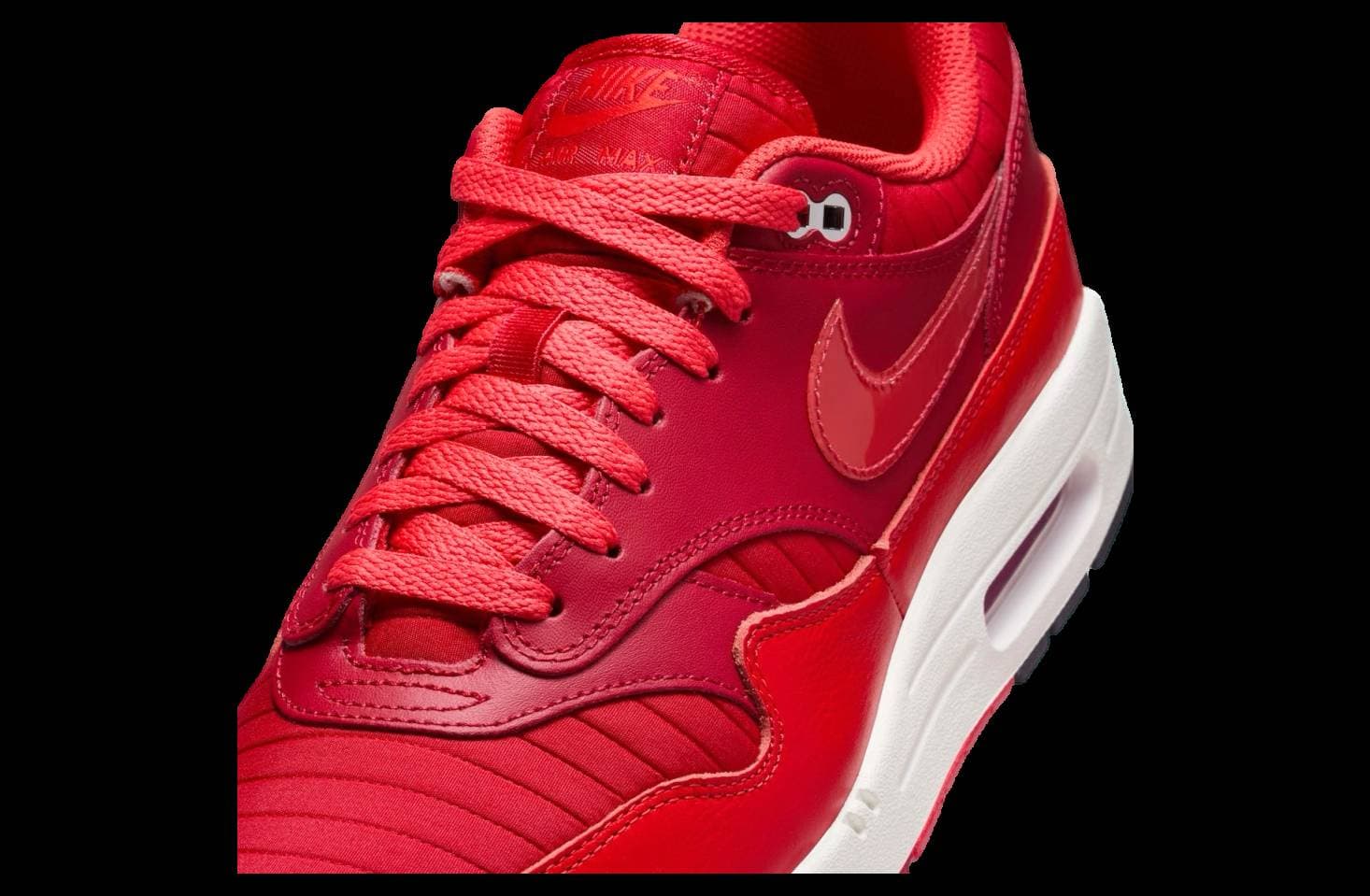 Nike Air Max 1 Gym Red Gym Red / White release photo 7