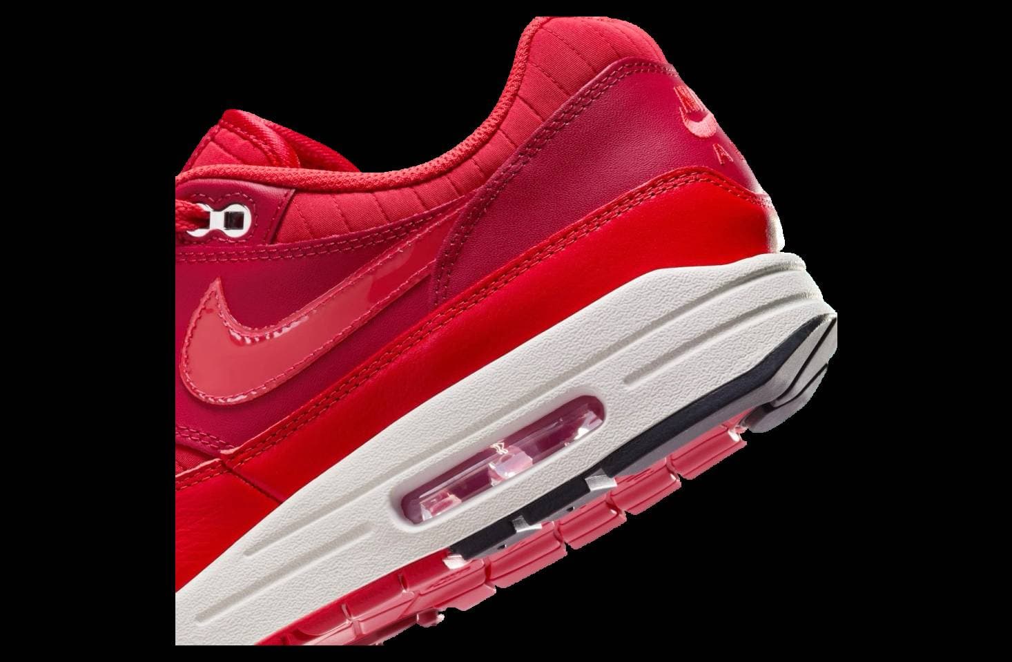 Nike Air Max 1 Gym Red Gym Red / White release photo 8