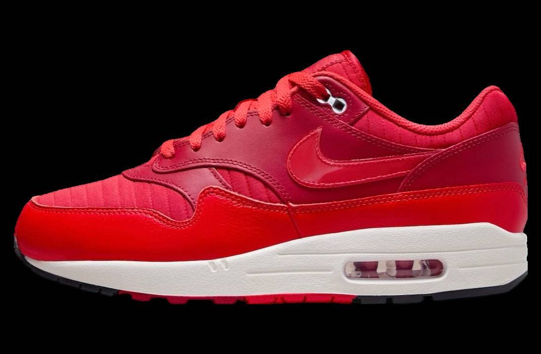Nike Air Max 1 Gym Red Gym Red / White release photo 1