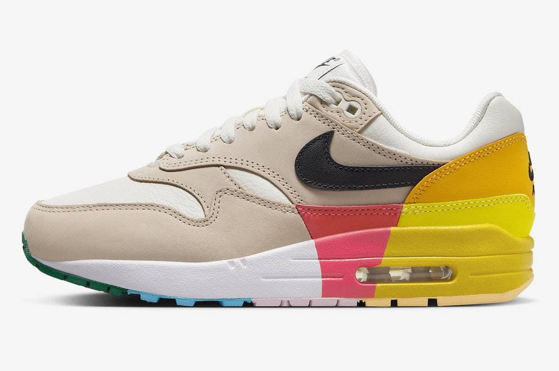 Nike Air Max 1 Multi-Color Nike release photo