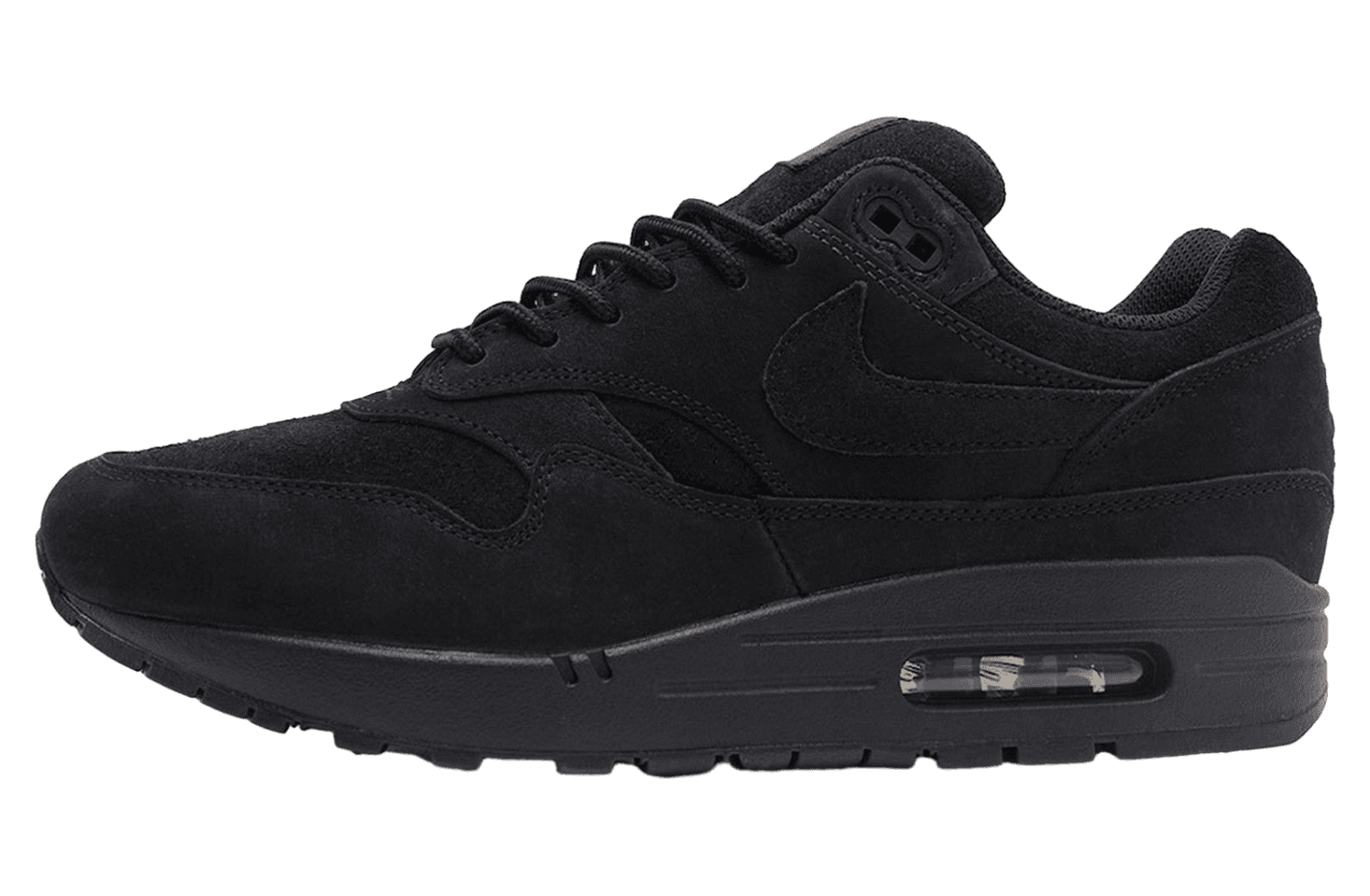 Nike Air Max 1 Premium Black / Anthracite Nike release photo