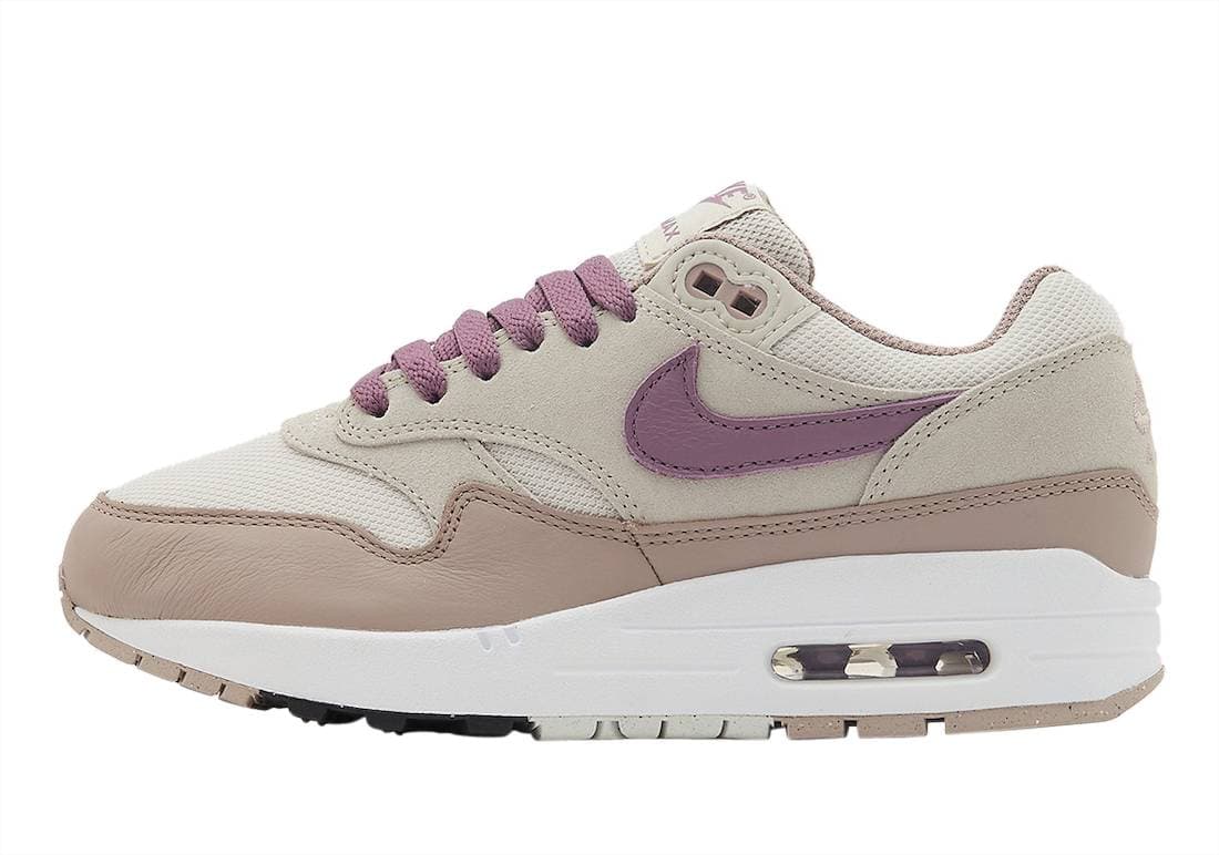 Nike Air Max 1 SC Light Bone Violet Dust Nike release photo