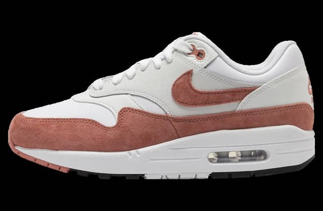 Nike Air Max 1 WMNS White / Canyon Pink Nike release photo