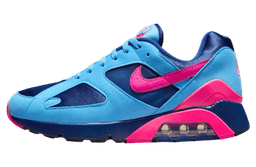 Nike Air Max 180 University Blue / Hyper Pink release thumbnail 1