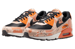 Nike Air Max 90 Bio Beige / Safety Orange release thumbnail 2