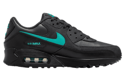 Nike Air Max 90 Black / Aurora Green release thumbnail 3