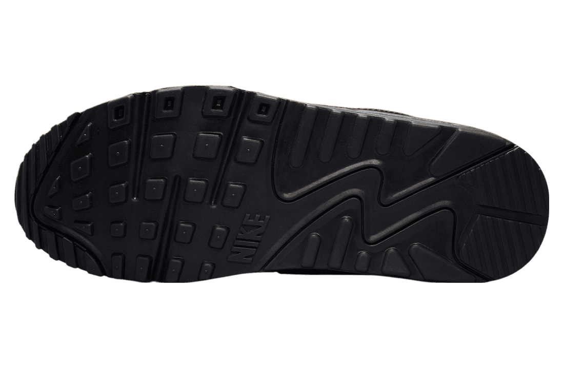 Nike Air Max 90 Black / Buff Gold release photo 6