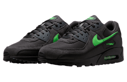 Nike Air Max 90 Black / Green Strike release thumbnail 2