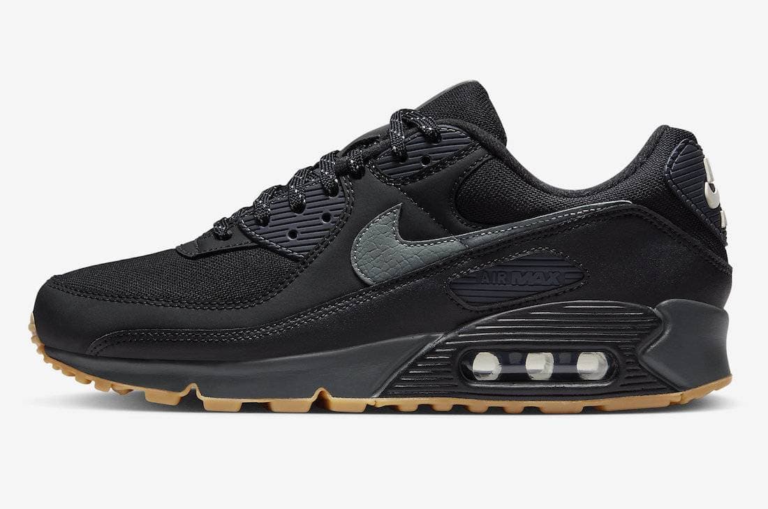 Nike Air Max 90 Black Gum Nike release photo