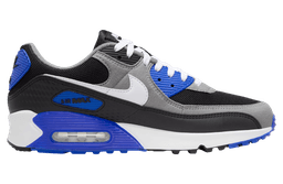 Nike Air Max 90 Black / Lyon Blue release thumbnail 3