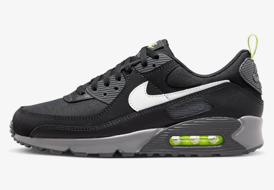 Nike Air Max 90 Black Neon Nike release photo