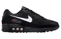 Nike Air Max 90 Black / Red / White release thumbnail 2