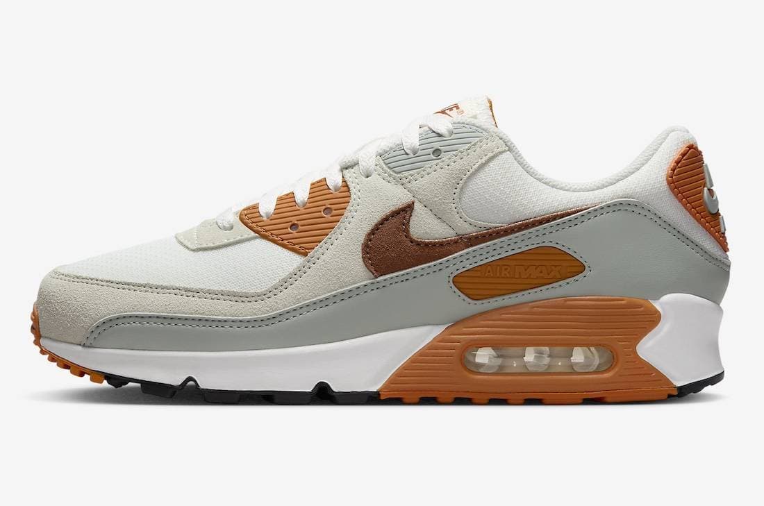 Nike Air Max 90 British Tan Monarch Nike release photo