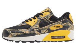 Nike Air Max 90 Camo University Gold release thumbnail 1