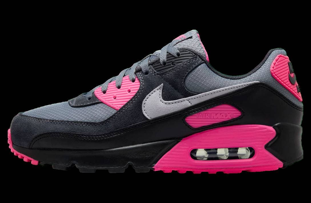 Nike Air Max 90 Cool Grey / Hyper Pink Nike release photo