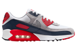 Nike Air Max 90 Cool Grey / University Red release thumbnail 2