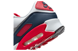 Nike Air Max 90 Cool Grey / University Red release thumbnail 3