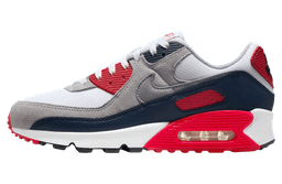Nike Air Max 90 Cool Grey / University Red release thumbnail 1