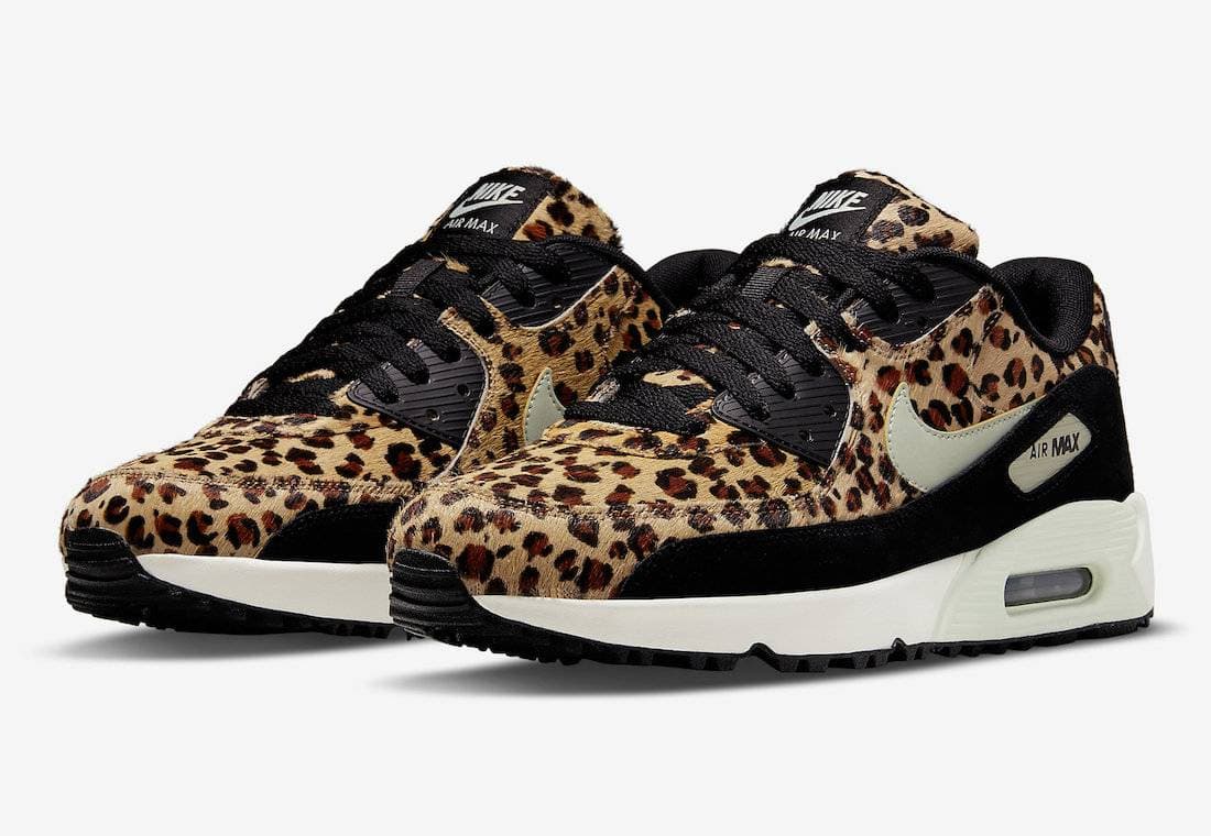 Nike Air Max 90 Golf NRG Leopard Nike release photo