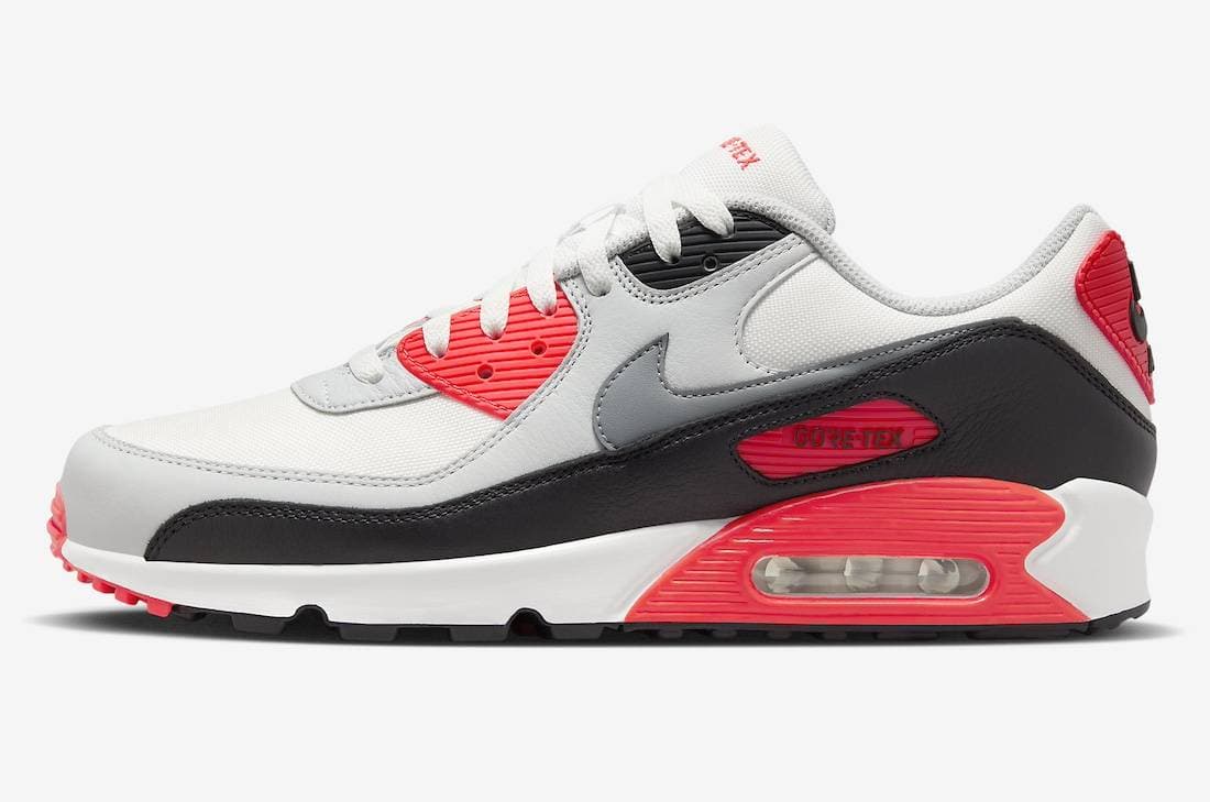 Nike Air Max 90 Gore-Tex Bright Crimson Nike release photo
