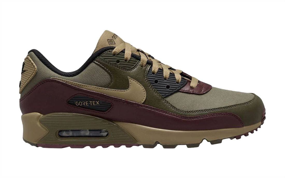 Nike Air Max 90 Gore-Tex Medium Olive Nike release photo