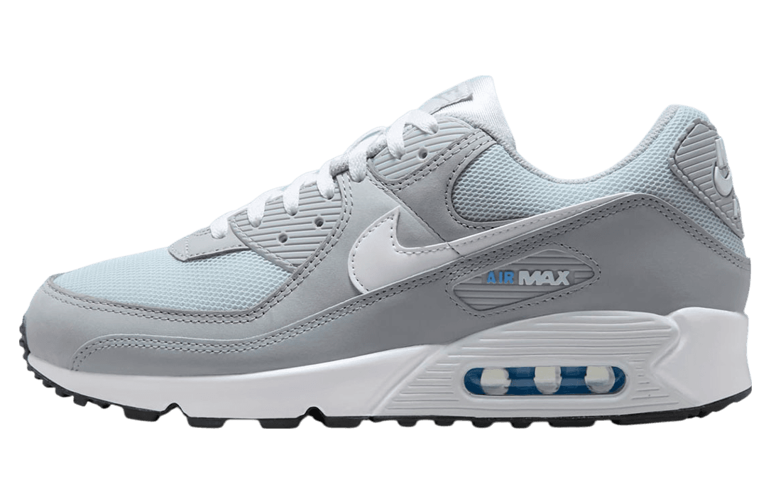 Nike Air Max 90 Grey / Blue release photo 1