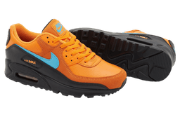 Nike Air Max 90 GS Mandarin / Blue Fury release thumbnail 4